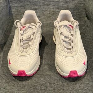 Nike Air Max Fire Women Phantom Hyper Pink Light Bone Size 7.5 IF2620-002 🔥